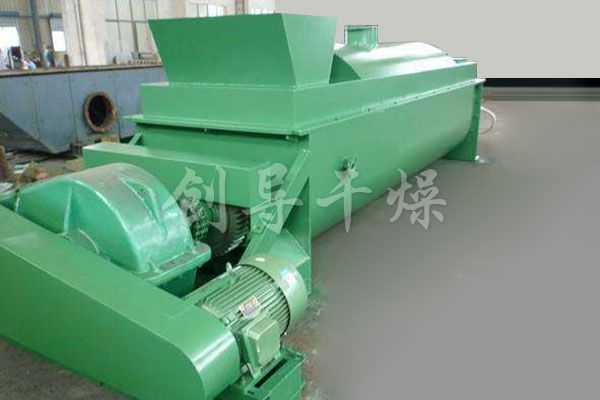 市政淤泥干燥机