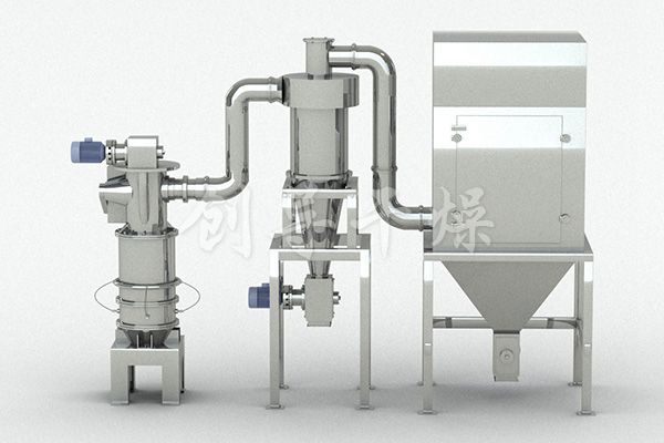 QLDJ系列流化床气流粉碎机